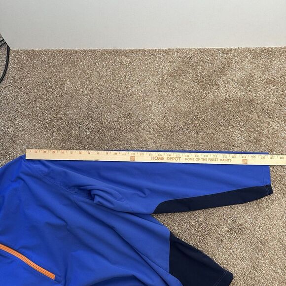 RLX Ralph Lauren 1/2 Zip Golf Pullover Jacket Mens XL Water Resistant - Picture 8 of 8